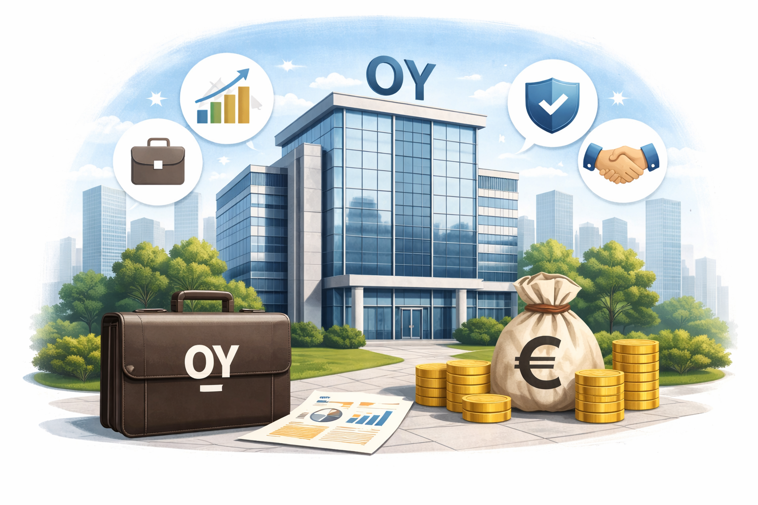 Read more about the article Toiminimestä osakeyhtiöksi: Toiminta-/yhtiömuodon muutos